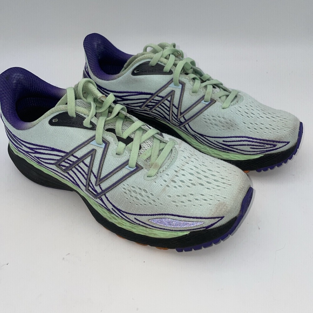 ASICS Magic Speed Women's  Size 8.5 Green Running‎ FF Blast Sneakers 1011B443